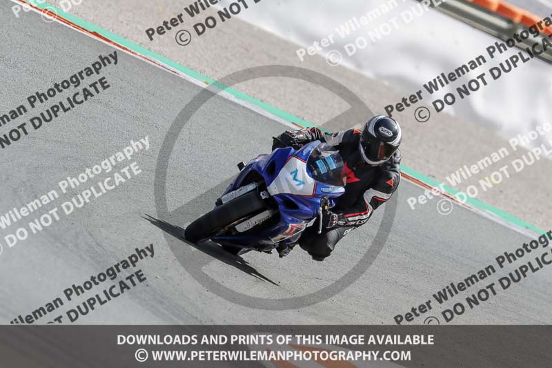 march 2018;motorbikes;no limits;peter wileman photography;portugal;trackday digital images;valencia