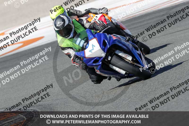 march 2018;motorbikes;no limits;peter wileman photography;portugal;trackday digital images;valencia