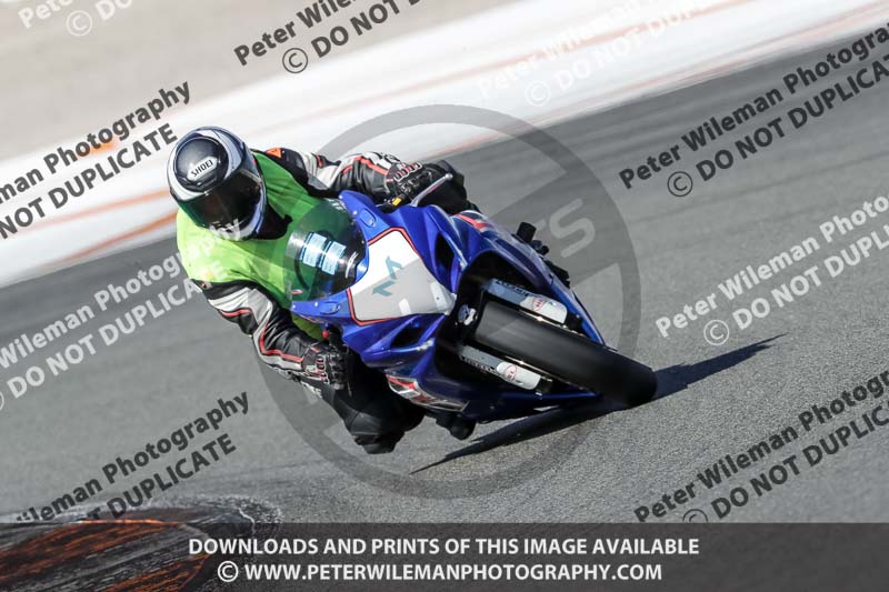 march 2018;motorbikes;no limits;peter wileman photography;portugal;trackday digital images;valencia