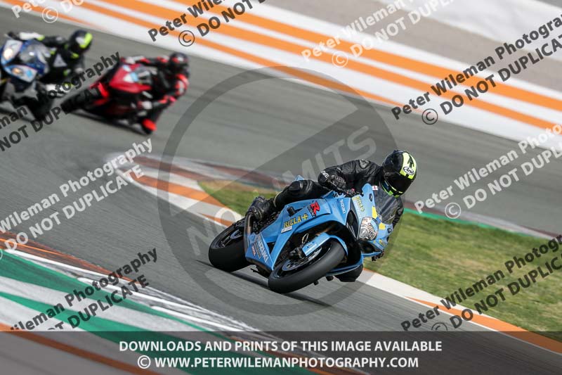 march 2018;motorbikes;no limits;peter wileman photography;portugal;trackday digital images;valencia