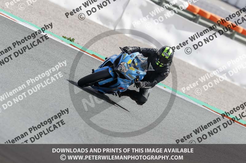 march 2018;motorbikes;no limits;peter wileman photography;portugal;trackday digital images;valencia