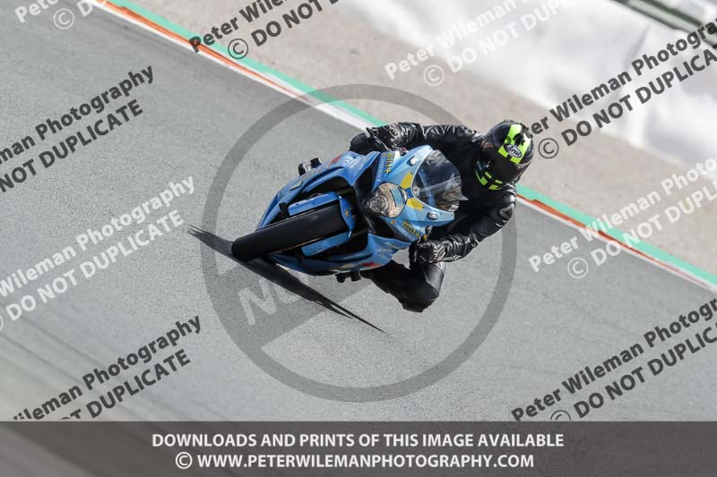 march 2018;motorbikes;no limits;peter wileman photography;portugal;trackday digital images;valencia