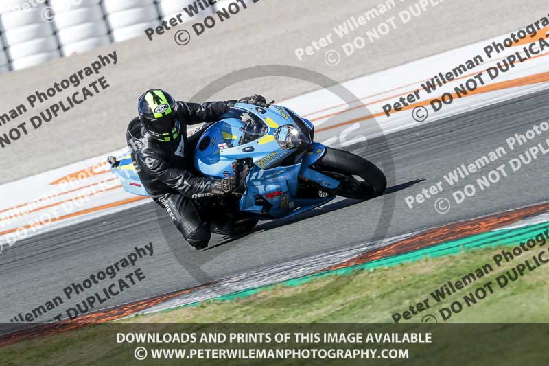 march 2018;motorbikes;no limits;peter wileman photography;portugal;trackday digital images;valencia