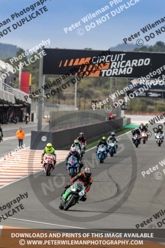 march 2018;motorbikes;no limits;peter wileman photography;portugal;trackday digital images;valencia