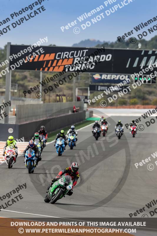 march 2018;motorbikes;no limits;peter wileman photography;portugal;trackday digital images;valencia