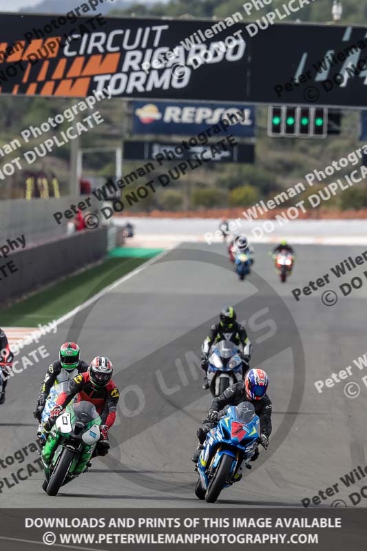 march 2018;motorbikes;no limits;peter wileman photography;portugal;trackday digital images;valencia