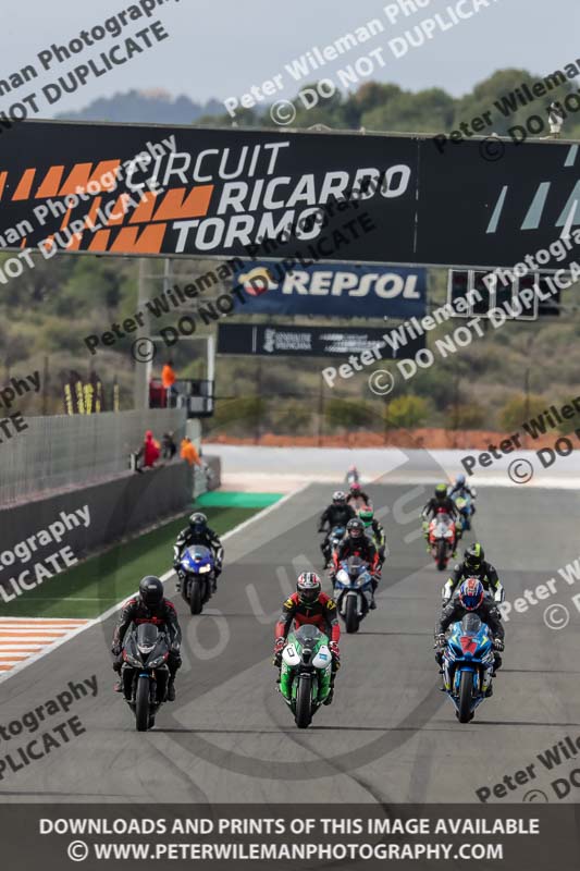 march 2018;motorbikes;no limits;peter wileman photography;portugal;trackday digital images;valencia