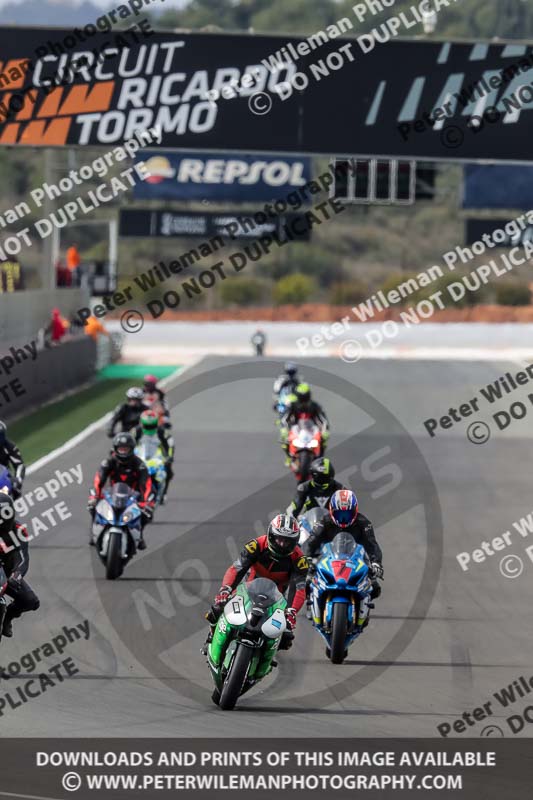 march 2018;motorbikes;no limits;peter wileman photography;portugal;trackday digital images;valencia