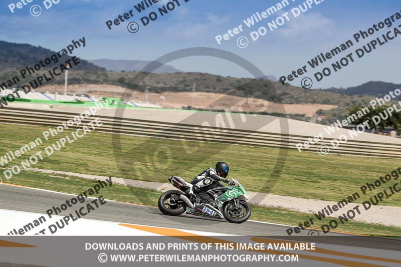 march 2018;motorbikes;no limits;peter wileman photography;portugal;trackday digital images;valencia