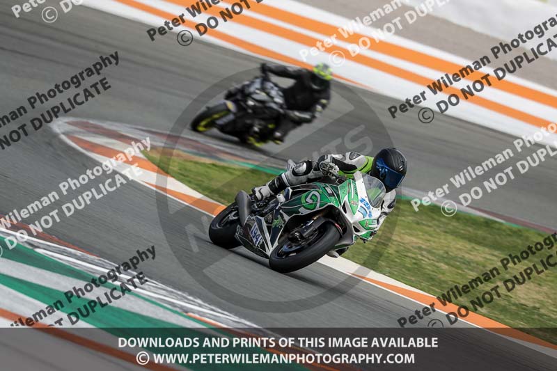 march 2018;motorbikes;no limits;peter wileman photography;portugal;trackday digital images;valencia