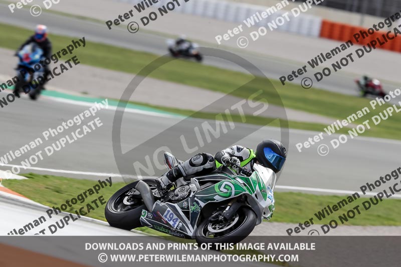 march 2018;motorbikes;no limits;peter wileman photography;portugal;trackday digital images;valencia