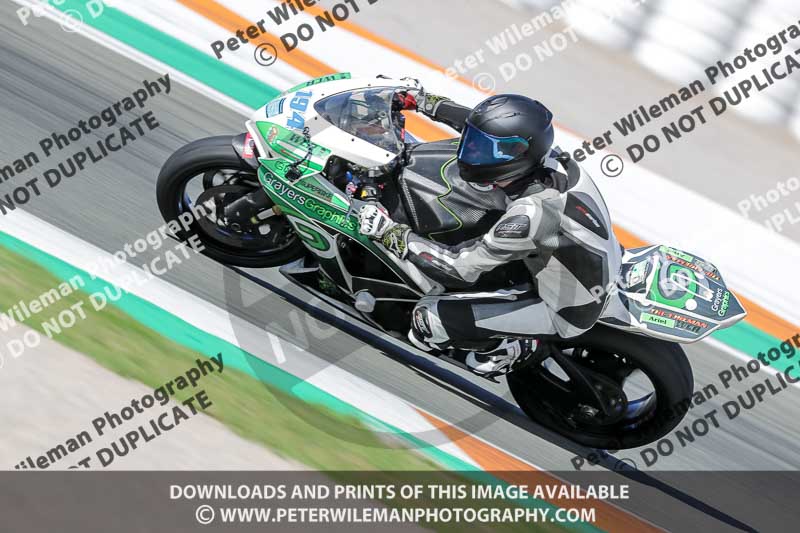 march 2018;motorbikes;no limits;peter wileman photography;portugal;trackday digital images;valencia