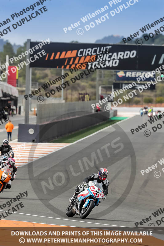 march 2018;motorbikes;no limits;peter wileman photography;portugal;trackday digital images;valencia