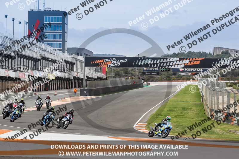 march 2018;motorbikes;no limits;peter wileman photography;portugal;trackday digital images;valencia