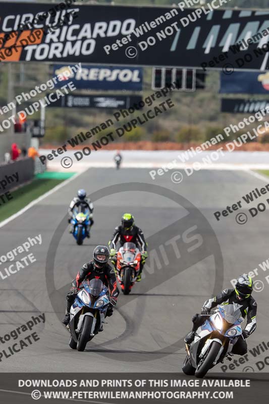 march 2018;motorbikes;no limits;peter wileman photography;portugal;trackday digital images;valencia