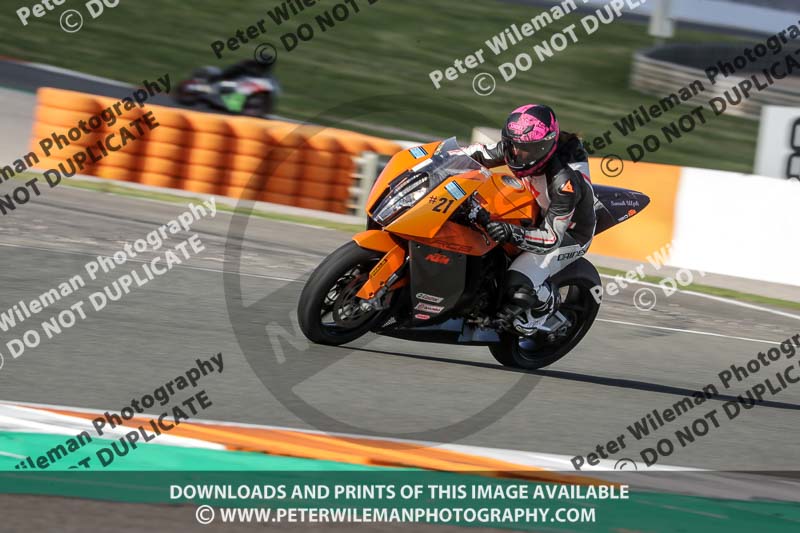 march 2018;motorbikes;no limits;peter wileman photography;portugal;trackday digital images;valencia