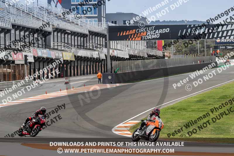 march 2018;motorbikes;no limits;peter wileman photography;portugal;trackday digital images;valencia