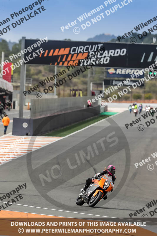 march 2018;motorbikes;no limits;peter wileman photography;portugal;trackday digital images;valencia