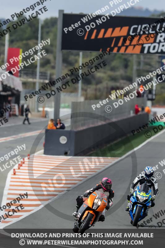 march 2018;motorbikes;no limits;peter wileman photography;portugal;trackday digital images;valencia