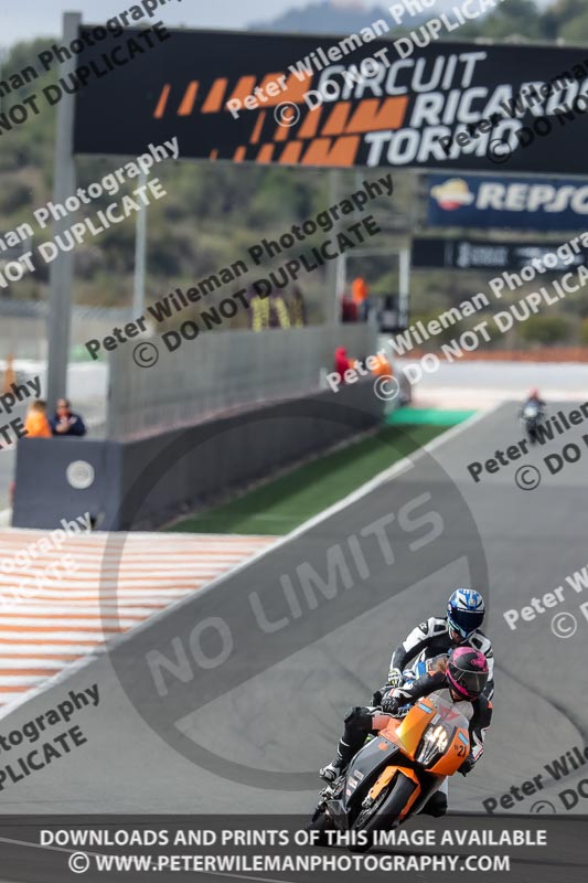 march 2018;motorbikes;no limits;peter wileman photography;portugal;trackday digital images;valencia