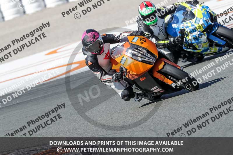 march 2018;motorbikes;no limits;peter wileman photography;portugal;trackday digital images;valencia