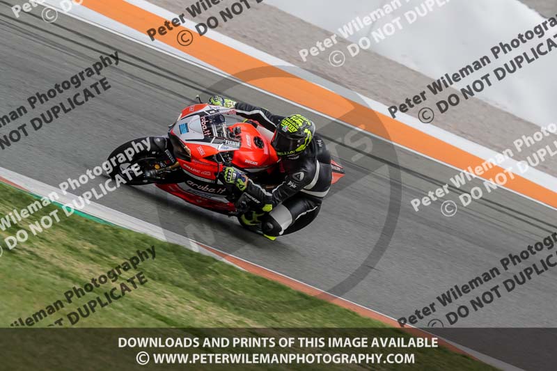 march 2018;motorbikes;no limits;peter wileman photography;portugal;trackday digital images;valencia