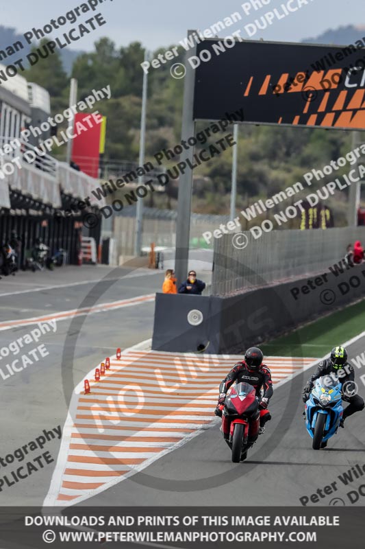 march 2018;motorbikes;no limits;peter wileman photography;portugal;trackday digital images;valencia