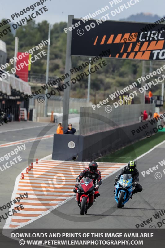 march 2018;motorbikes;no limits;peter wileman photography;portugal;trackday digital images;valencia