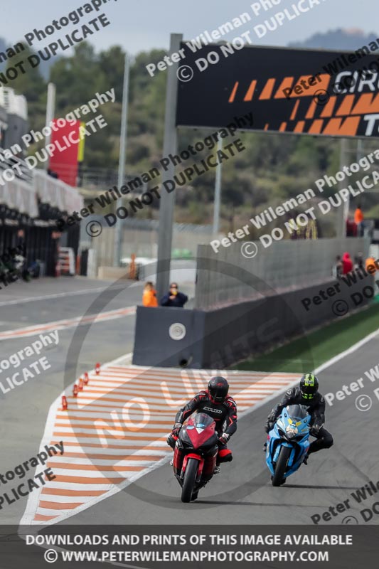 march 2018;motorbikes;no limits;peter wileman photography;portugal;trackday digital images;valencia