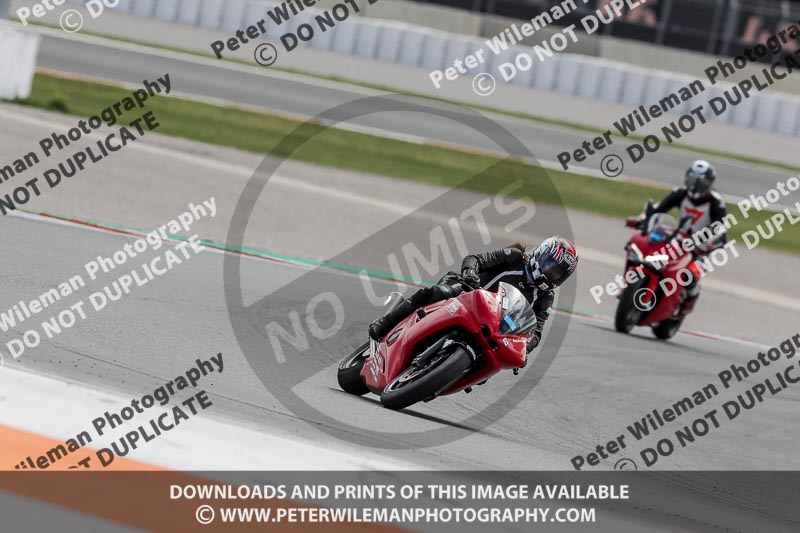 march 2018;motorbikes;no limits;peter wileman photography;portugal;trackday digital images;valencia