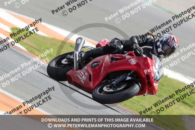 march 2018;motorbikes;no limits;peter wileman photography;portugal;trackday digital images;valencia