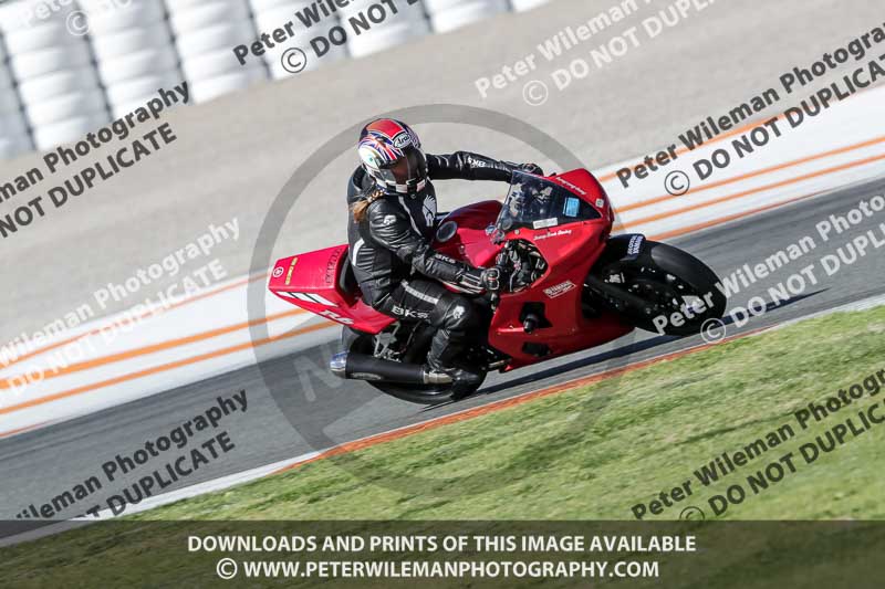 march 2018;motorbikes;no limits;peter wileman photography;portugal;trackday digital images;valencia