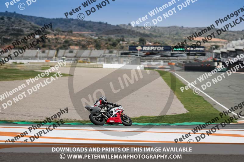 march 2018;motorbikes;no limits;peter wileman photography;portugal;trackday digital images;valencia