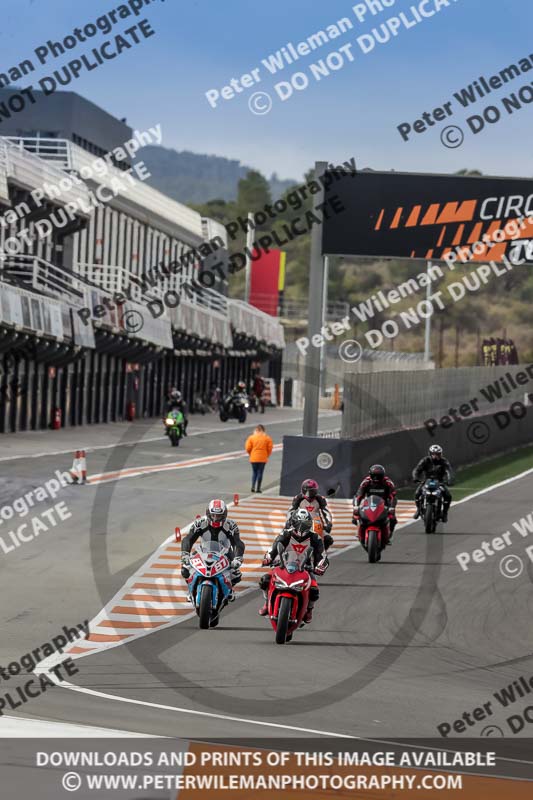 march 2018;motorbikes;no limits;peter wileman photography;portugal;trackday digital images;valencia