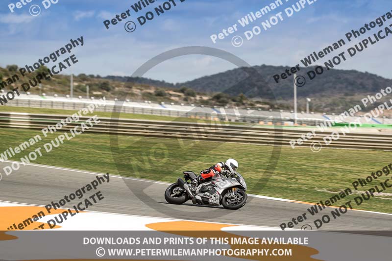 march 2018;motorbikes;no limits;peter wileman photography;portugal;trackday digital images;valencia