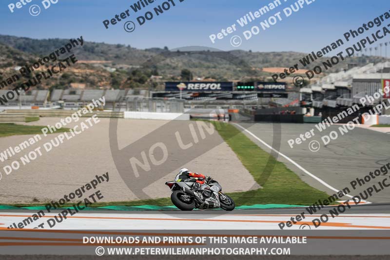 march 2018;motorbikes;no limits;peter wileman photography;portugal;trackday digital images;valencia