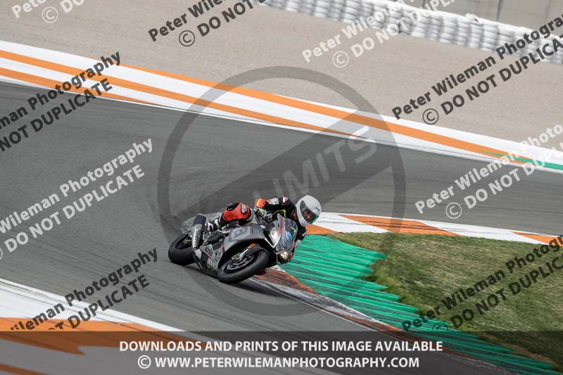 march 2018;motorbikes;no limits;peter wileman photography;portugal;trackday digital images;valencia