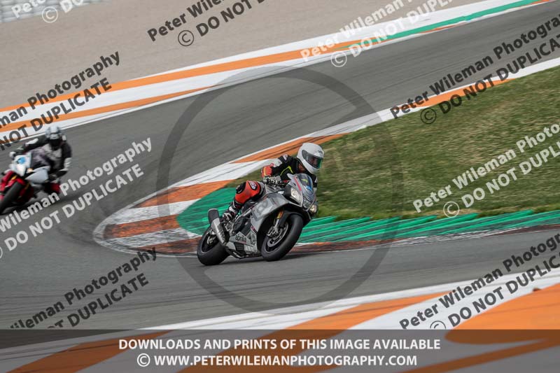 march 2018;motorbikes;no limits;peter wileman photography;portugal;trackday digital images;valencia