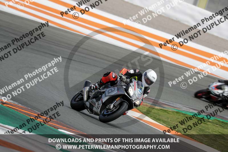 march 2018;motorbikes;no limits;peter wileman photography;portugal;trackday digital images;valencia