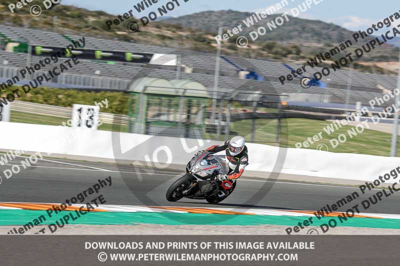 march 2018;motorbikes;no limits;peter wileman photography;portugal;trackday digital images;valencia