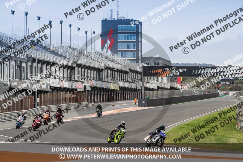 march 2018;motorbikes;no limits;peter wileman photography;portugal;trackday digital images;valencia