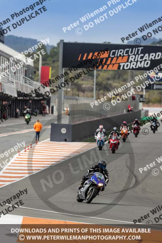 march 2018;motorbikes;no limits;peter wileman photography;portugal;trackday digital images;valencia