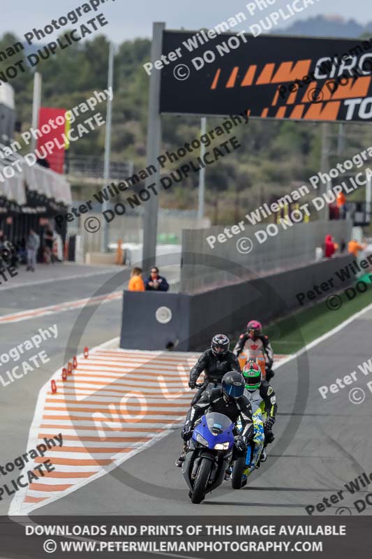 march 2018;motorbikes;no limits;peter wileman photography;portugal;trackday digital images;valencia