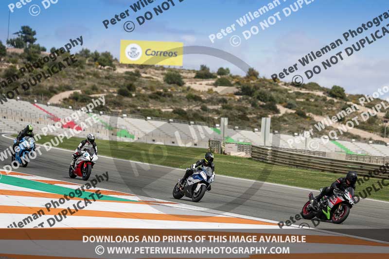 march 2018;motorbikes;no limits;peter wileman photography;portugal;trackday digital images;valencia