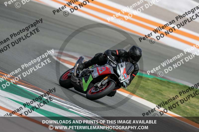 march 2018;motorbikes;no limits;peter wileman photography;portugal;trackday digital images;valencia