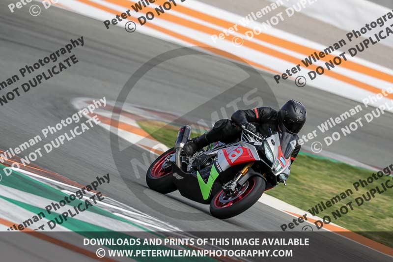 march 2018;motorbikes;no limits;peter wileman photography;portugal;trackday digital images;valencia