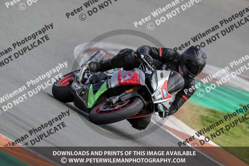 march 2018;motorbikes;no limits;peter wileman photography;portugal;trackday digital images;valencia