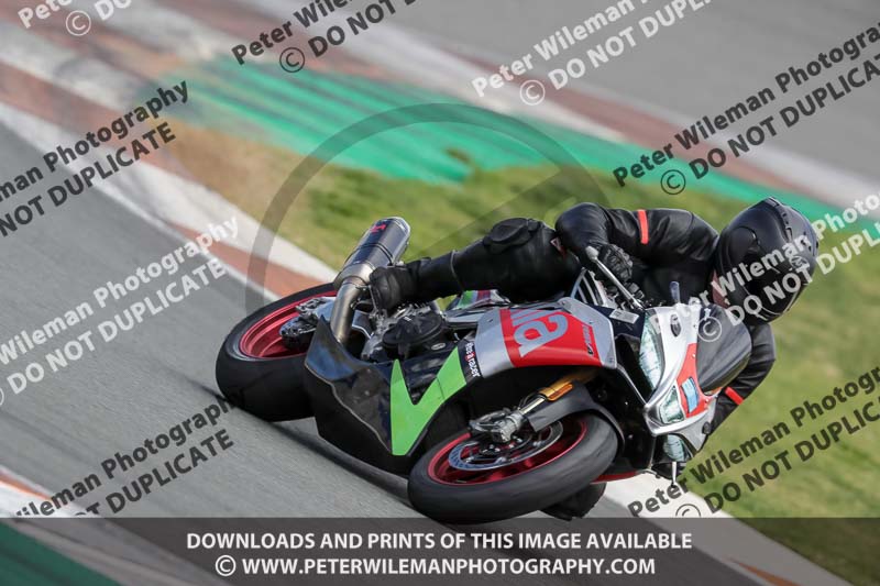 march 2018;motorbikes;no limits;peter wileman photography;portugal;trackday digital images;valencia