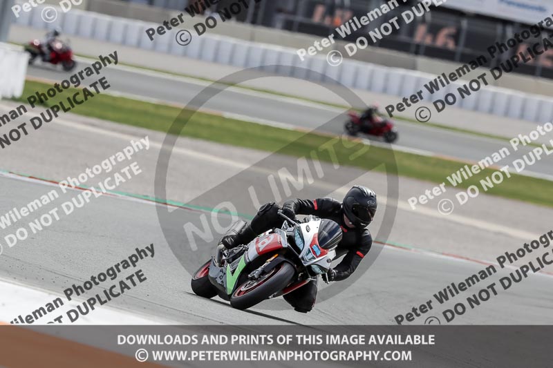 march 2018;motorbikes;no limits;peter wileman photography;portugal;trackday digital images;valencia