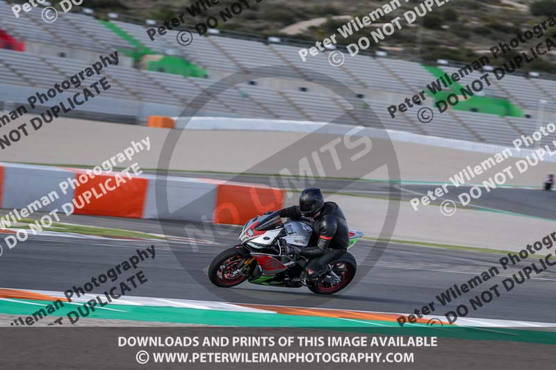 march 2018;motorbikes;no limits;peter wileman photography;portugal;trackday digital images;valencia